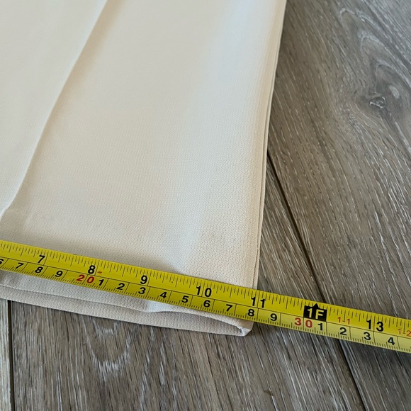 LOFT Versa Crepe Drape Pleated Relaxed Straight Pants Petite NWT - Picture 12 of 12